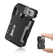 WUBEN G5 Rechargeable EDC Flashlight, 400 Lumens Dual Light Source Mini Flashlight with RGB Light, Magnetic Keychain Pocket Light, Portable and Powerful