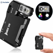 WUBEN G5 Mini Rechargeable Flashlight, 400 Lumens LED EDC Torch with RGB Light, Magnetic Clip for Camping