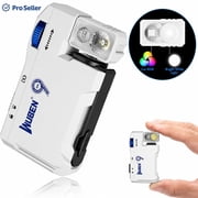 WUBEN G5 Rechargeable Flashlight, 400 Lumens LED Dual Light with RGB, Magnetic Base & Metal Clip, Multi-Function for Emergency, Work, Hiking & Camping