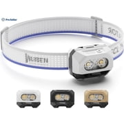 WUBEN H4 LED Headlamp 800 Lumens Rechargeable IP68 Waterproof Motion Sensor Red Light