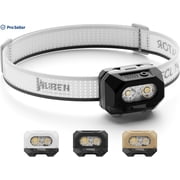 WUBEN H4 LED Headlamp 800 Lumens Rechargeable IP68 Waterproof Motion Sensor Red Light