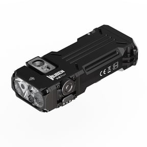 Wuben X2 Pro+ Edc Flat Flashlight, 1500 Lumens Mini Tactical Flashlight With Rgb Light, Magnetic Base, Ip68 Waterproof