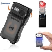 WUBEN X3 Mini Flashlight, 700 Lumens, Rechargeable, 180  Rotating Head, IP65 Waterproof, 10 Modes, Keychain, Lanyard for Camping, Outdoor, Inspection