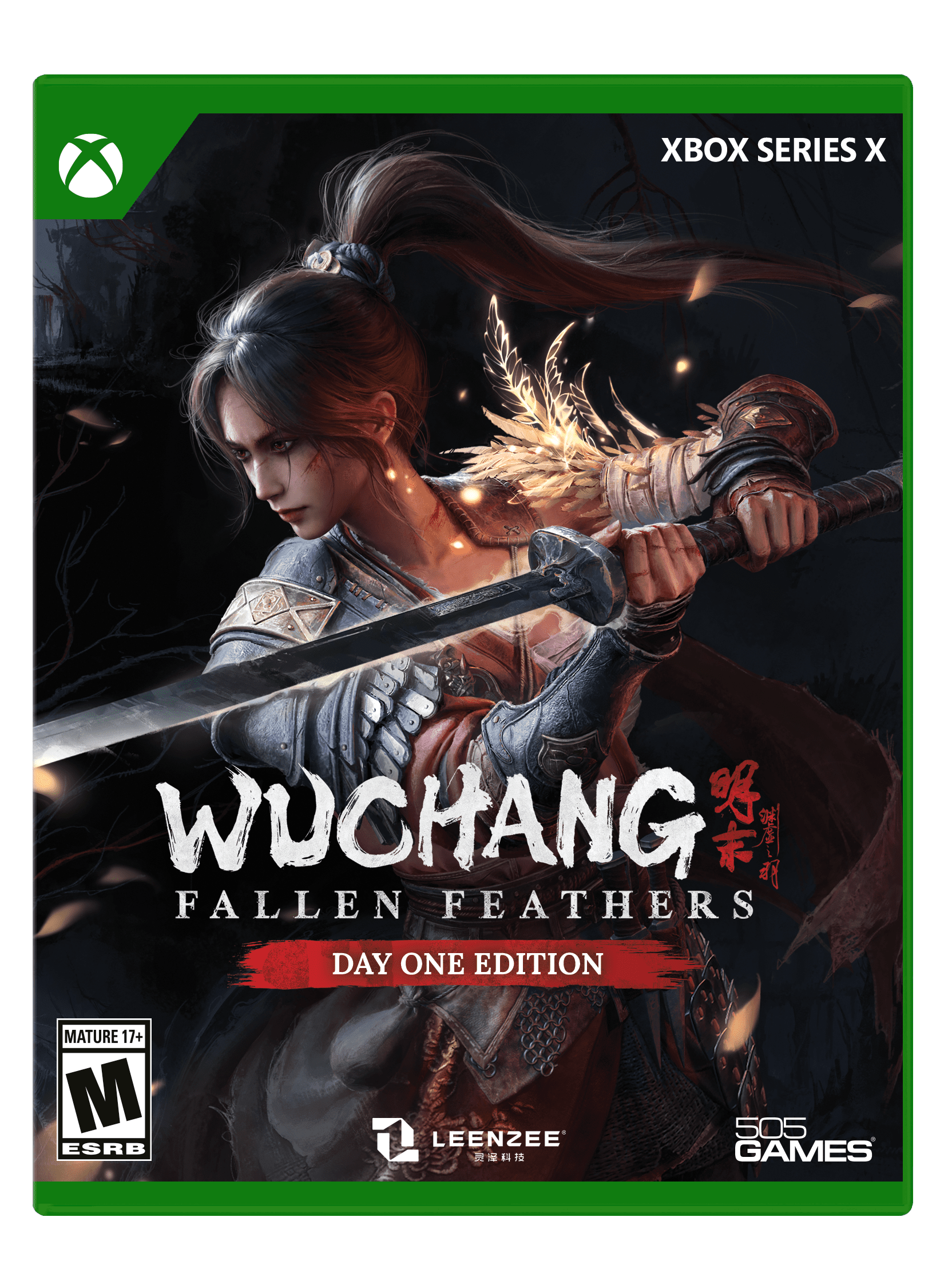 WUCHANG Fallen Feathers Day One Edition (Xbox Series X) - Walmart.com