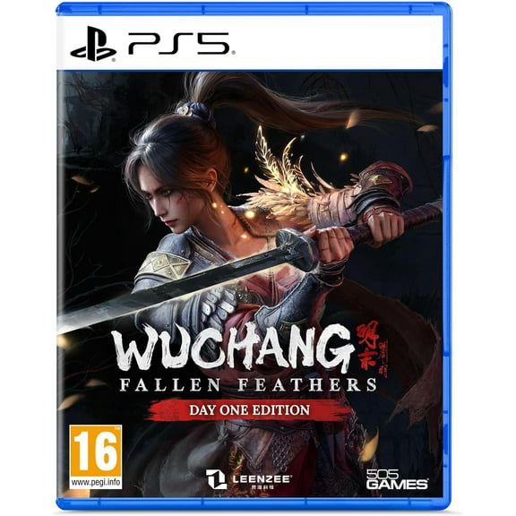 WUCHANG: Fallen Feathers Day One Edition PS5 - PlayStation 5 BRAND NEW Game