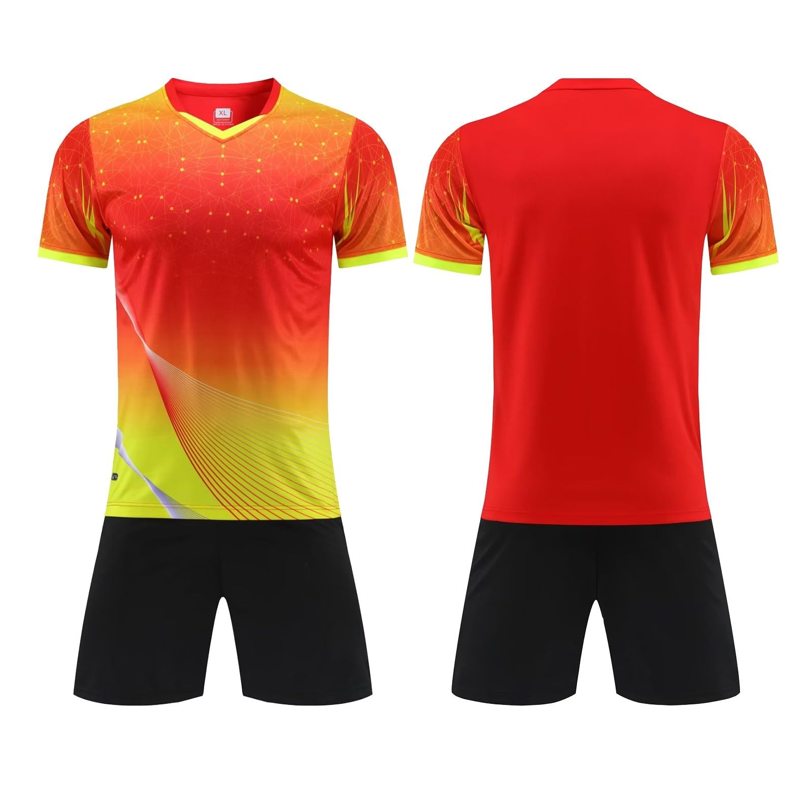 WUDATI Clearance Autumn Breathable TwoPiece Set for Men Germany