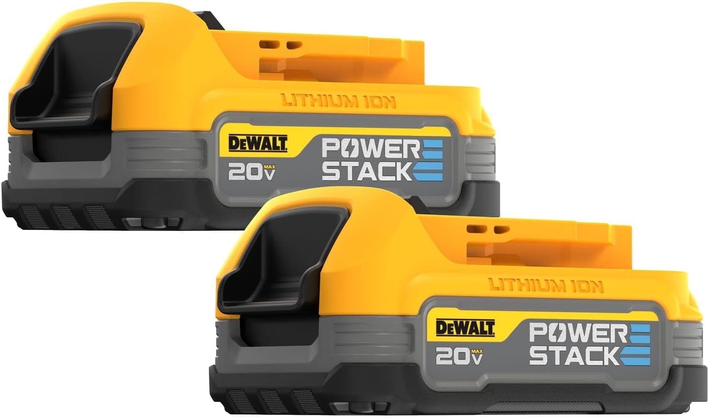 WUGUFD 20V Power Tool Battery with Retail Packaging, 2 Pack