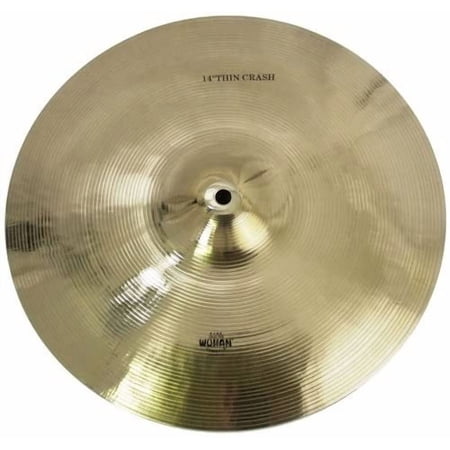WUHAN WUCR14MT Medium Thin Crash 14-Inch