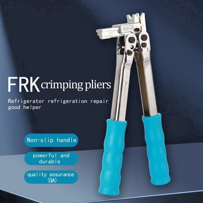 WUHUORING, refrigerator repair tools, FRK-8 refrigerator manual crimping pliers repair tools, refrigeration non-fire connection technology