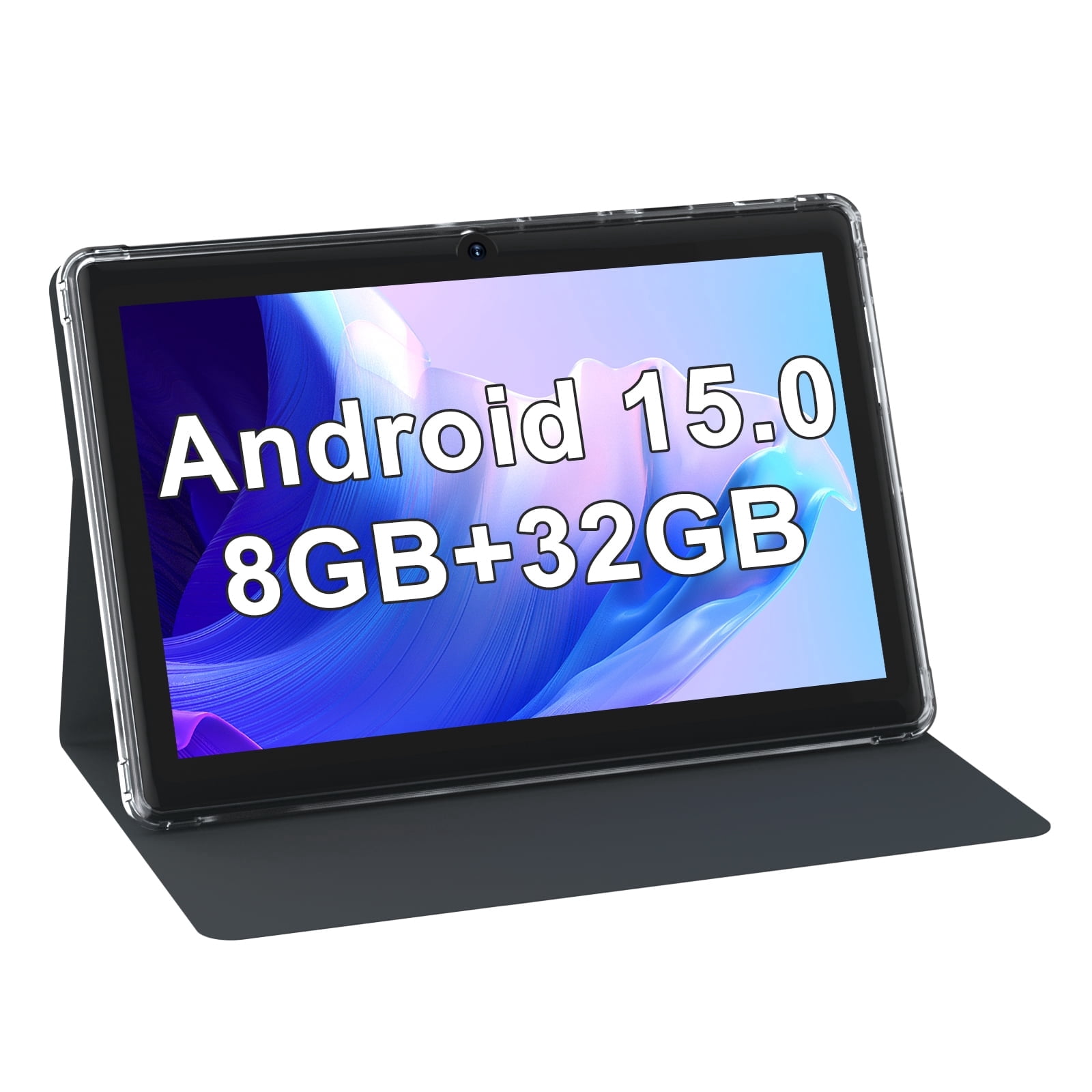 WUIUHOU 7Inch Android Tablet with Protective Case, 8GB(3+5Expand) RAM+ 32GB ROM, IPS Screen, Dual Camera, Bluetooth 5.0 WiFi Tab