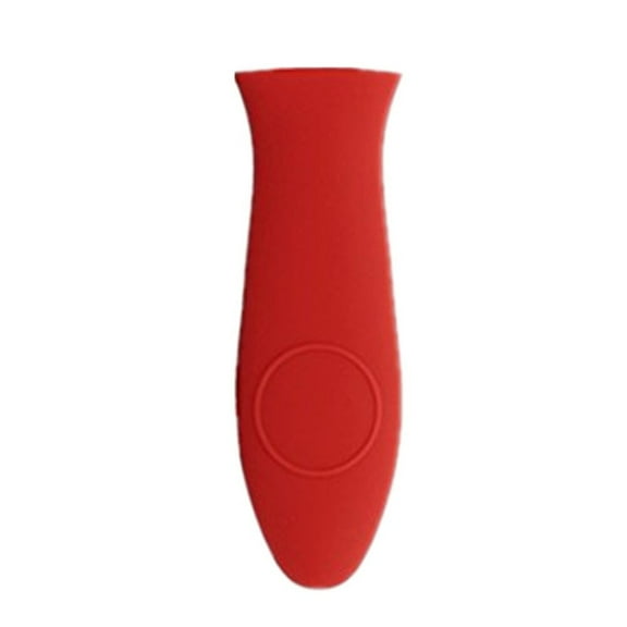 WUJDF 1 Pc Silicone Hot Handle Holder, Potholder for Cast Iron Skillets, Non-Slip Pot Holder Sleeve, Heat Resistant Potholder Cookware, Assist Handle Holder Grip for Kitchen Frying Griddles Cookware
