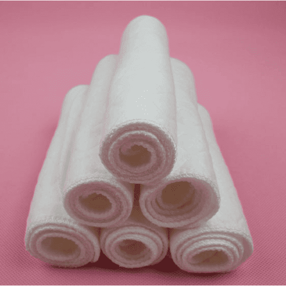 WUJDF 10Pcs Sweat Pads,Cotton Bra Liners for Sweating,3 Layer Washable Breast Pads Bra Pads Inserts To Absorb Sweat Under Chest,Breast Pads,Rectangle Cotton Under Breast Pads 17.7"X5.9"