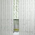 thumbnail image 1 of WUJDF 1Panel Sheer Curtains,Light Filtering Window Curtains for Living Room,Rod Pocket Sheer Curtain Drapes,Curtains for Bedroom,Boho Farmhouse Curtains for Living Room,Curtains for Living Room, 1 of 3