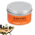 thumbnail image 1 of WUJDF 1Pc Emergency Rescue Candle, 24-Hour Burning Lighting,Windproof Camping Candle - Odorless And Smoke-Free,Multi-Purpose And Can Be Stored for A Long Time,Suitable for Households Cars And Camping, 1 of 7