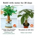 thumbnail image 1 of WUJDF 1Pc Plants Propagation Station Separated Desktop Plant Terrarium with Wood Lid and Stand, Glass Planter Propagated Jars Propagation Vases for Indoor Home (Cute Style), 1 of 9