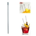 thumbnail image 1 of WUJDF 1Pc Swizzle Sticks Ball Head Stirrer Disposable Plastic Bar Swizzle Sticks Cocktail Coffee Drink Stirrers for Party,Restaurant Supplies,Drink Stirrers 4", 1 of 9