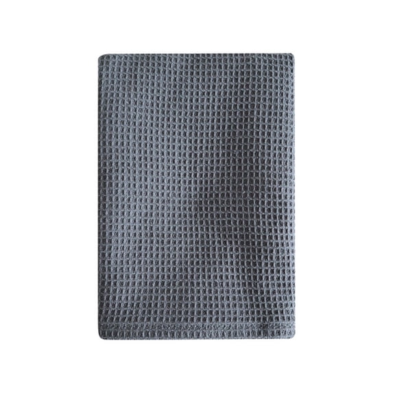 WUJDF 1Pc Waffle Weave Kitchen Towels,Durable Cleaning Dish Cloths Perfect for Mess & Quick Drying Dishes Rags,100% Cotton,Soft,Absorbent,Quick Drying,Multipurpose Use,Bar & Tea Towels