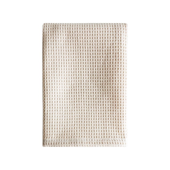 WUJDF 1Pc Waffle Weave Kitchen Towels,Durable Cleaning Dish Cloths Perfect for Mess & Quick Drying Dishes Rags,100% Cotton,Soft,Absorbent,Quick Drying,Multipurpose Use,Bar & Tea Towels