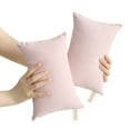 thumbnail image 1 of WUJDF 2 Pack Microfiber Soft Tiny Pillows Machine Washable Travel Pillows 11" X 7", 1 of 9