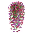 thumbnail image 1 of WUJDF Artificial Hanging Flowers Plants for Outdoor Fall Decoration, 1Pc Faux Silk Daisy Uv Resistant Look Real for Outside Home Indoor Planter Porch Window Yard Mums Autumn Decor, 1 of 9