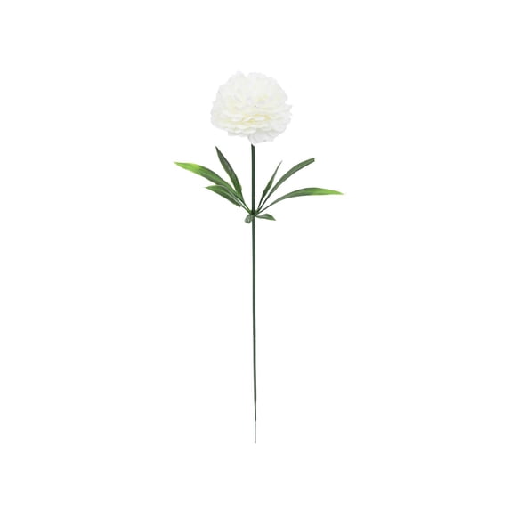 WUJDF Artificial Hydrangea Silk Flower Heads with Stems,Silk Chrysanthemum Ball Flowers Bouquet,Fake Flowers for Wedding Centerpiece Home Garden Party Decoration