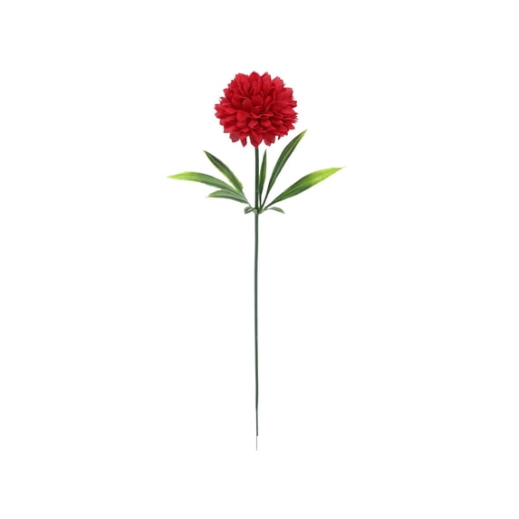 WUJDF Artificial Hydrangea Silk Flower Heads with Stems,Silk Chrysanthemum Ball Flowers Bouquet,Fake Flowers for Wedding Centerpiece Home Garden Party Decoration