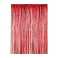 thumbnail image 1 of WUJDF Backdrop Birthday Decorations Foil Curtain Backdrop Gold Streamers Dance Party Decorations Photo Booth Props for Bachelorette Decorations Christmas Halloween New Years Eve Party Supplies, 1 of 8