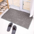 thumbnail image 1 of WUJDF Chenille Bath Mat,Bathroom Rugs Quick Dry Microfiber Mats Non Slip Washable,Extra Thick,Soft and Highly Absorbent Bath Mats for Entryway,Shower Room,Kitchen,Bedroom and Home Decor, 1 of 9