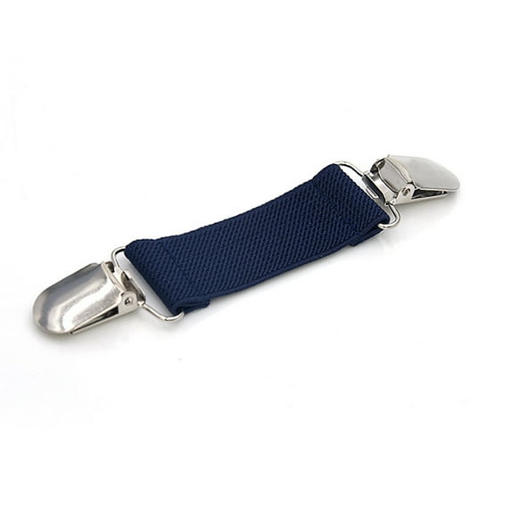 WUJDF Cinch Clip,Pant Waist Tightener Waist Cinch Clip Belt Adjustable Pant Clip for Adults,Elastic Scarf and Hat Clips attacher with Clips,Glove Clips,Cinch Clips,Suspender Clips,Shirt Clips