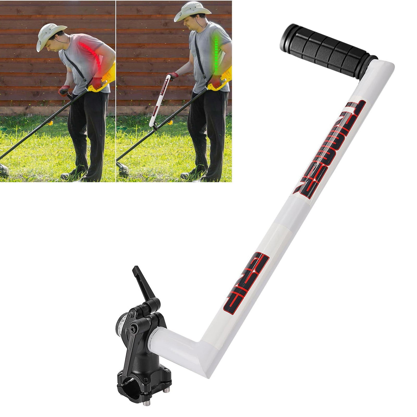 String Trimer Handle WUJDF Ergonomic Trimmer Grip String Trimmer Handle with Trimmer ...
