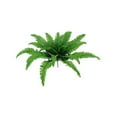 thumbnail image 1 of WUJDF Ferns Artificial Plants 1 Pc Faux Ferns for Outdoor Planter Large Fake Ferns Look Real Artificial Ferns Hanging Boston Fern Fake Plant Shrubs for Home Farmhouse Garden Porch Decor, 1 of 4