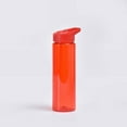 thumbnail image 1 of WUJDF Sports Water Bottle with Straw Flip Top Drinks Bottles Gym Water Cup for Running Bike,Water Bottle,Clear Bottle Fitness Cup Bottles with Straw,Bike Water Bottle,Travel Water Bottle 2.7"X9.6", 1 of 3