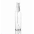 thumbnail image 1 of WUJDF Spray Bottles,2 Pack 60 Milliliter Clear Empty Fine Mist Plastic Mini Travel Bottle Set,Small Refillable Liquid Containers,Plastic Spray Bottle,Spray Bottle, 1 of 2
