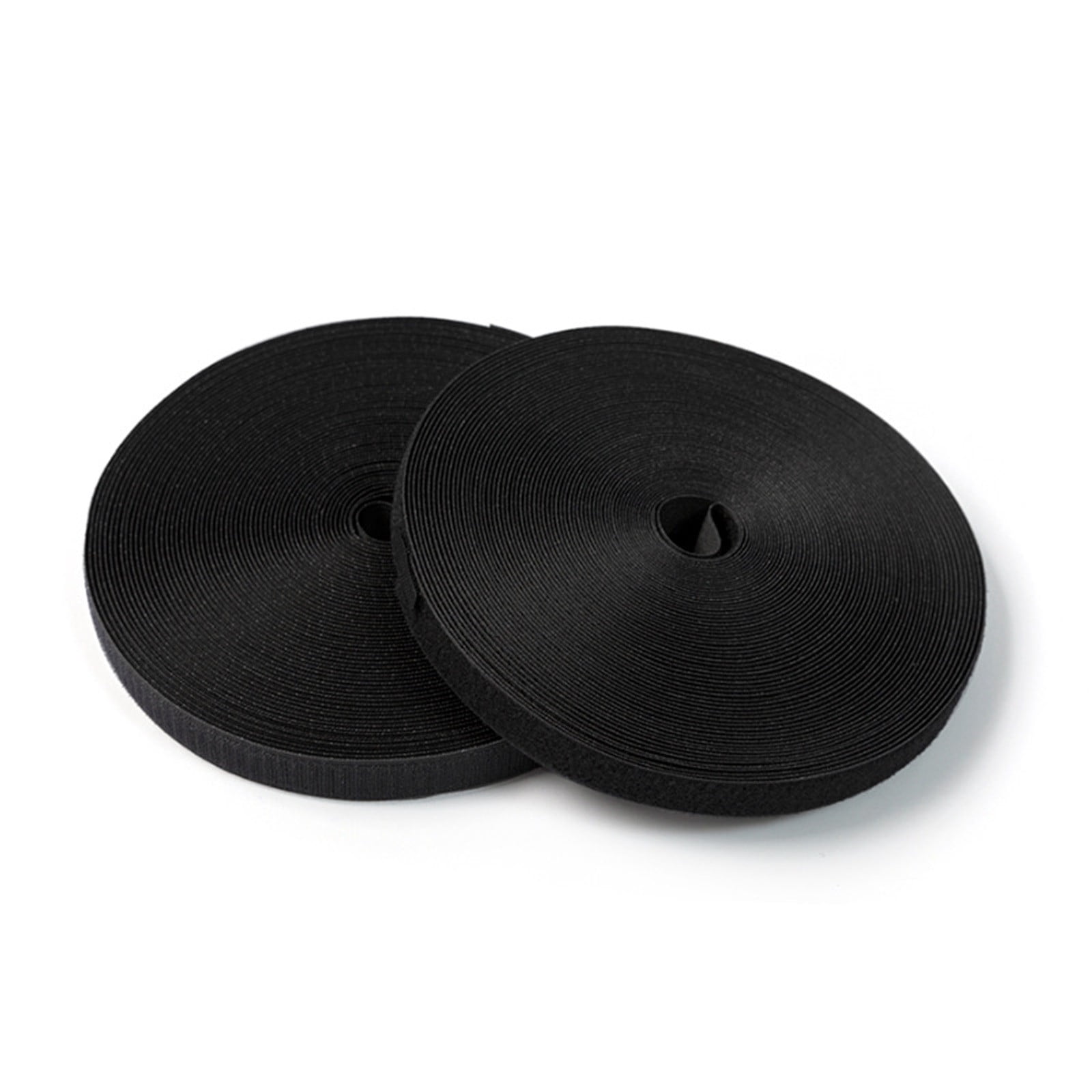 1in X 24ft | Hook And Loop Straps Heavy Duty | Double Sided Self -Gripping Strips | Reusable Multi-Purpose Wrap Roll For Home, Office, Data Center, And More - View #8