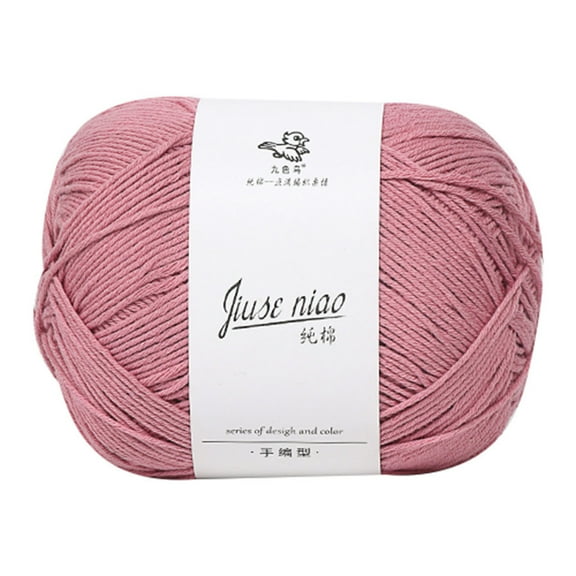 WUJDF Yarn for Crocheting,Wool Yarn,Anti-Pilling for Knitting and Crocheting Diy Scarf Sweaters,Wool of The Worsted Weight 100% Wool Yarn,Cotton Yarn,Cotton Yarn for Crocheting