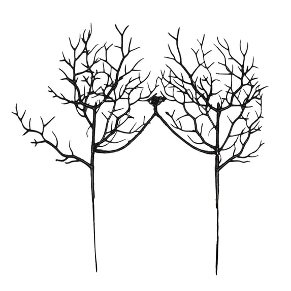 WUJGXI Branches Decorative For Vase Household Ornament Home Decor