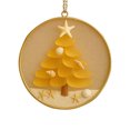thumbnail image 1 of WUJGXI Coastal Sea Glass Hanging Ornament Beach Themed Holiday Pendant For Family Gatherings Ocean Charm Decor For Coastal Home And Interior Wall, 1 of 5