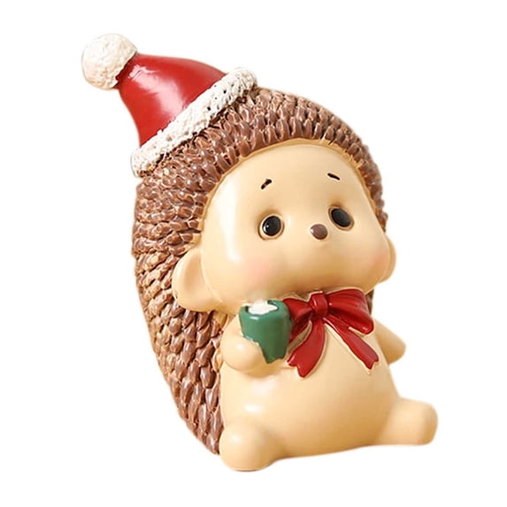 WUJGXI Mini Animal Statues Decorations Desktop Restaurant Ornament