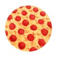 thumbnail image 1 of WUJGXI Pizza Blanket Throw Blanket Funny Gifts for Women Men Christmas Birthday Gifts 80x80cm, 1 of 3