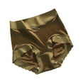 thumbnail image 1 of WULMLEO 100% Mulberry Silk Underwear Women's High Waist Briefs Panties Shapewear Seamless Sexy Soft Everyday Lingerie Shorts Army Green 2XL, 1 of 3