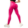 thumbnail image 1 of WULMLEO 3D Metabolic Booster Leggings, (S-3XXL) 3D Sculpting Technology, Reduce Cellulite, High Waist Seamless Push Up Hot Pink 4XL, 1 of 7