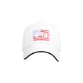 thumbnail image 1 of WULMLEO 911 Hat Never Forget 343 Hats 9/11 Memorial Embroidered Caps Men Women American Flag Patriotic Baseball Cap C One Size, 1 of 6