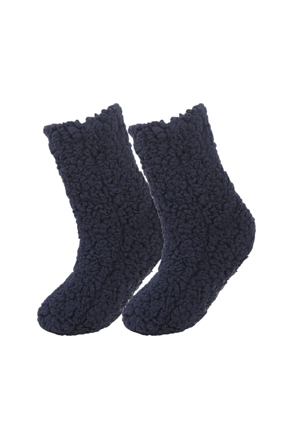 Aloe Socks Moisturizing Spa Socks Sleeping Fuzzy Socks for Dry Feet Overnight, Non Slip Fleece Lotion Socks Women Spa Pedicure Foot Socks for Repairing Dry Feet,Cracked Heel Black