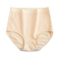 thumbnail image 1 of WULMLEO EveryWear Cotton Brief Period Plus Size Underwear - Heavy Absorbency - Comfortable, Thin, and Keeps You Dry from All Leaks Complexion L, 1 of 2