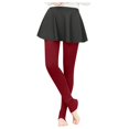 thumbnail image 1 of WULMLEO Fleece Lined Tights Women Thermal Pantyhose Leggings Casual Winter Warm Thicken Stockings Tights High Waist Yoga Pant Wine One Size, 1 of 6