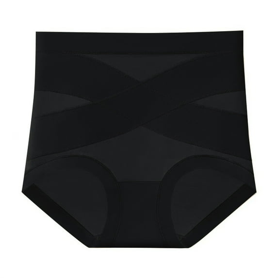WULMLEO Leakproof Panties, 2025 New Ultimate Comfort Leakproof and Shaping Panties Black 4XL