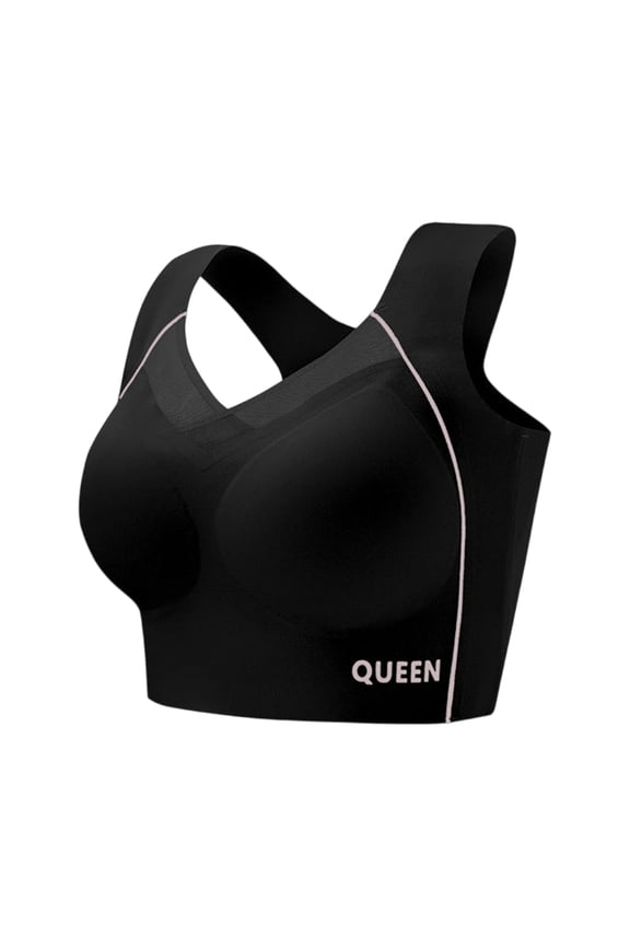 Lifting and Shaping Corrector Bra, Bras Comfy Back Support Bras for Women Black 44