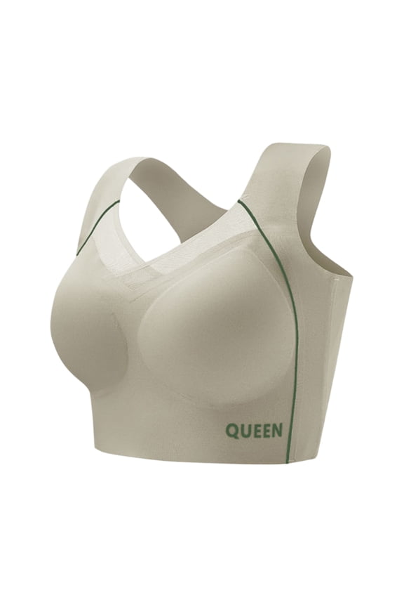 Lifting and Shaping Corrector Bra, Bras Comfy Back Support Bras for Women Green 48