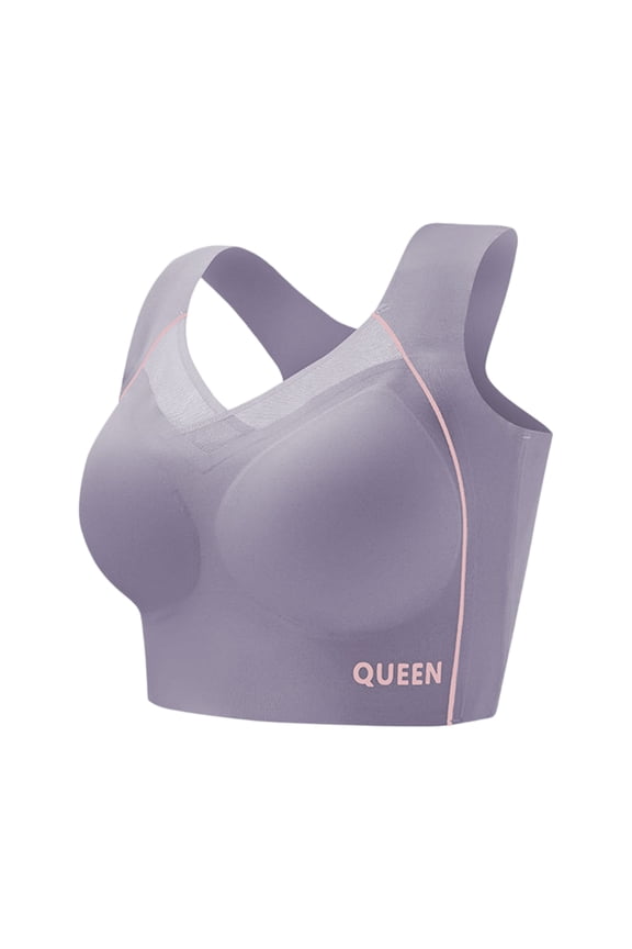 Lifting and Shaping Corrector Bra, Bras Comfy Back Support Bras for Women Silver 44