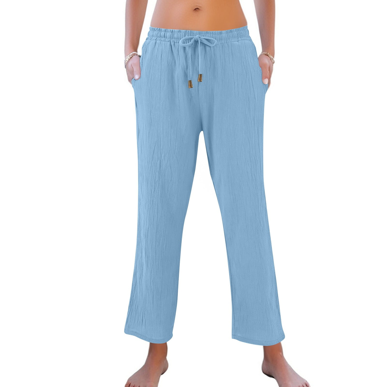 Casual Wide Leg Pants